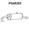 VENEPORTE PG45252 End Silencer